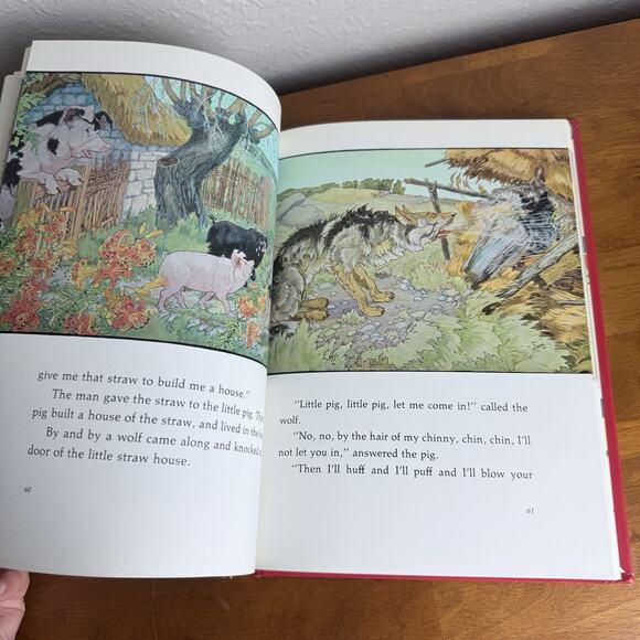 Great Children's Stories The Classic Volland‎ Edition 1972 Hard Cover Book T71 - Picture 8 of 10